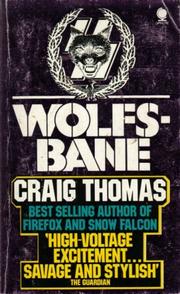 Cover of: Wolfsbane by Craig Thomas