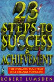 Cover of: Twenty-three Steps to Success and Achievement
