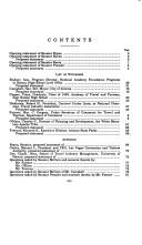 Cover of: Current tourism policy activities by United States. Congress. Senate. Committee on Commerce, Science, and Transportation. Subcommittee on Foreign Commerce and Tourism., United States. Congress. Senate. Committee on Commerce, Science, and Transportation. Subcommittee on Foreign Commerce and Tourism.