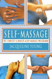 Cover of: Self Massage by Jacqueline Young, Jacqueline Young