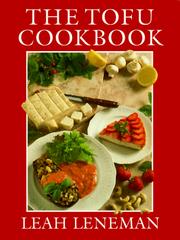 The tofu cookbook by Leah Leneman