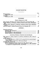 Cover of: Capital Corporate Federal Credit Union: hearing before the Subcommittee on Financial Institutions and Consumer Credit of the Committee on Banking and Financial Services, House of Representatives, One Hundred Fourth Congress, first session, February 24, 1995.