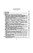 Cover of: The Financial Services Competitiveness Act of 1995: joint hearings before the Subcommittee on Telecommunications and Finance and the Subcommittee on Commerce, Trade, and Hazardous Materials of the Committee on Commerce, House of Representatives, One Hundred Fourth Congress, first session, on H.R. 1062, June 6 and 8, 1995.