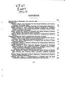 Cover of: Hearing on higher education: "Who plays, who pays, who goes" : hearing before the Subcommittee on Postsecondary Education, Training, and Life-Long Learning of the Committee on Economic and Educational Opportunities, House of Representatives, One Hundred Fourth Congress, second session, hearing held in Washington, DC, April 23, 1996.