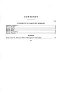 Cover of: Mid-session review of the Office of Management and Budget: hearing before the Committee on the Budget, United States Senate, One Hundred Fourth Congress, first session, August 1, 1995.