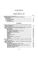 Cover of: Reauthorization of the tied aid war chest: hearing before the Subcommittee on International Finance of the Committee on Banking, Housing, and Urban Affairs, United States Senate, One Hundred Fourth Congress, first session ... March 28, 1995.