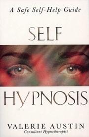 Cover of: Self Hypnosis by Valerie Austin, Valerie Austin