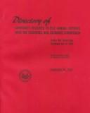 Cover of: Directory of Companies Required to File Annual Reports With the Securities and Exchange Commission September 30, 1997 (Directory of Companies Required ... the Securities & Exchange Commission ...)