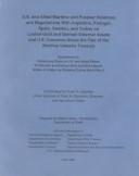 Cover of: U.S. and Allied Wartime and Postwar Relations and Negotiations With Argentina, Portugal, Spain, Sweden and Turkey on Looted Gold and German External a: ... (Department of State Publication, 10557)