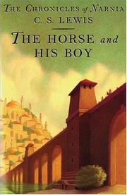 Cover of: The Horse and His Boy by C.S. Lewis