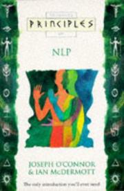 Cover of: Principles of Nlp | Joseph O