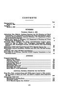 Cover of: Security contracts between HUD or HUD affiliated entities and companies affiliated with the Nation of Islam: hearing before the Subcommittee on General Oversight and Investigations of the Committee on Banking and Financial Services, House of Representatives, One Hundred Fourth Congress, first session, March 2, 1995.