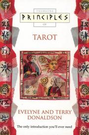 Thorsons principles of tarot by Terry Donaldson, Evelyne Donaldson
