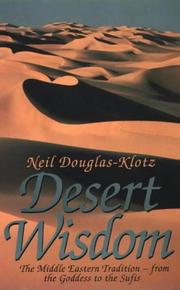 Cover of: Desert Wisdom by Neil Douglas-Klotz