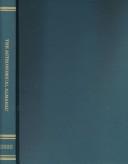 Cover of: The Astronomical almanac for the year 2000 by Rand McNally, United States Naval Observatory, United States Nautical Almanac Office, 8054001408, 8050001416, 0854001530, 008-054-00176-9, United States Naval Observatory Nautical Almanac Office, Rutherford Appleton Laboratory, Engl Her Majesty's Nautical Almanac Office, Nautical Almanac Office (U S ), Nautical Almanac Office (U S ), Nautical Almanac Office (U.S.), Government Publications Office, Government Publishing Office