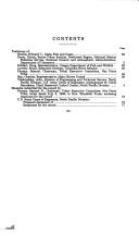 Cover of: Oversight hearing on the Pacific Northwest Power System: Hearing before the Subcommittee on Energy and Power of the Committee on Commerce, House of Representatives, ... Congress, second session, June 18, 1996