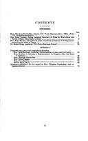 Cover of: The U.S.-China intellectual property rights agreement by United States. Congress. House. Committee on International Relations. Subcommittee on International Economic Policy and Trade., United States. Congress. House. Committee on International Relations. Subcommittee on International Economic Policy and Trade.