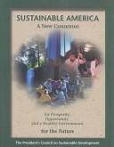 Cover of: Sustainable America | President