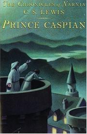 Cover of: Prince Caspian (paper-over-board) by C.S. Lewis