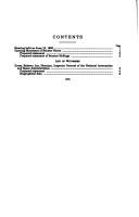 Cover of: Nomination of Roberta Lee Gross to be Inspector General of the National Aeronautics and Space Administration | United States. Congress. Senate. Committee on Commerce, Science, and Transportation.