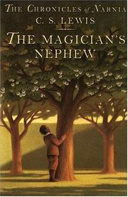 Cover of: The Magician's Nephew (paper-over-board) (Narnia) by C.S. Lewis