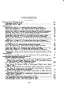 Cover of: Nomination of John M. Deutch: hearing before the Select Committee on Intelligence of the United States Senate, One Hundred Fourth Congress, first session, on nomination of John M. Deutch to be Director of Central Intelligence, Wednesday, April 26 and Wednesday, May 3, 1995.