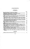 Cover of: Presidio Trust: hearing before the Subcommittee on Parks, Historic Preservation, and Recreation of the Committee on Energy and Natural Resources, United States Senate, One Hundred Fourth Congress, first session ...