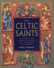 Cover of: The Celtic Saints by Pennick, Nigel.