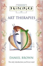 Cover of: Principles of Art Therapies (Thorsons Principles)