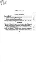 Cover of: VAMC Brooklyn and related issues: hearing before the Subcommittee on Hospitals and Health Care of the Committee on Veterans' Affairs, House of Representatives, One Hundred Fourth Congress, first session, September 27, 1995.