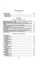 Cover of: S. 219--Regulatory Transition Act of 1995: hearing before the Committee on Governmental Affairs, United States Senate, One Hundred Fourth Congress, first session, on S. 219, to ensure economy and efficiency of federal government operations by establishing a moratorium on regulatory rulemaking actions, and for other purposes, February 22, 1995.