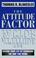 Cover of: Attitude Factor