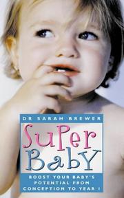 Cover of: Super Baby by Sarah Brewer