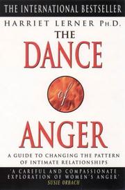 Cover of: The Dance of Anger by Harriet Goldhor Lerner