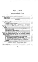 Cover of: Investigation and oversight of Daiwa Bank and Daiwa Trust Company by United States. Congress. Senate. Committee on Banking, Housing, and Urban Affairs., United States. Congress. Senate. Committee on Banking, Housing, and Urban Affairs.