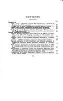 Cover of: Insurance State's and Consumer's Rights Clarification and Fair Competition Act: hearing before the Subcommittee on Commerce, Trade, and Hazardous Materials of the Committee on Commerce, House of Representatives, One Hundred Fourth Congress, first session, on H.R. 1317, May 22, 1995.