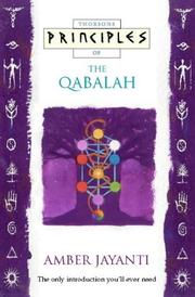 Cover of: Principles of Qabalah: The Only Introduction You'll Ever Need (Thorsons Principles)
