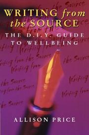 Writing from the source by Allison Price