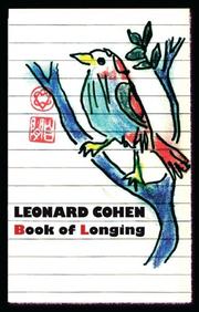 Cover of: Book of Longing by Leonard Cohen, Leonard Cohen