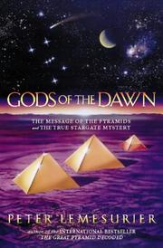 Cover of: Gods of the dawn by Peter Lemesurier