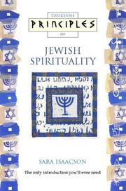Cover of: Thorsons principles of Jewish spirituality