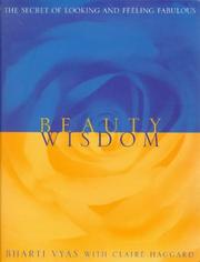 Cover of: Beauty Wisdom by Bharti Vyas, Bharti Vyas Haggard