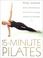Cover of: 15 Minute Pilates