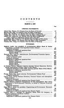Cover of: Superfund Cleanup Acceleration Act: hearing before the Subcommittee on Superfund, Waste Control, and Risk Assessment of the Committee on Environment and Public Works, United States Senate, One Hundred Fifth Congress, first session, on S. 8 ... March 5, 1997.