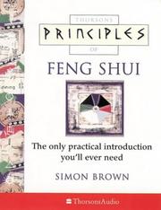 Cover of: Principles of Feng Shui, Audio: The Only Practical Introduction You'll Ever Need (Principles of S.)