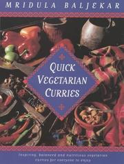 Cover of: Quick Vegetarian Curries