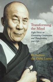 Cover of: Transforming the Mind by His Holiness Tenzin Gyatso the XIV Dalai Lama