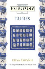 Cover of: Principles of Runes