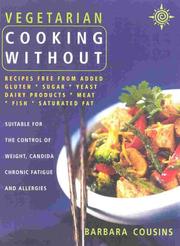 Cover of: Vegetarian Cooking Without