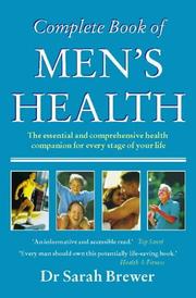 Cover of: The Complete Book of Men's Health by Sarah Brewer, Sarah Brewer